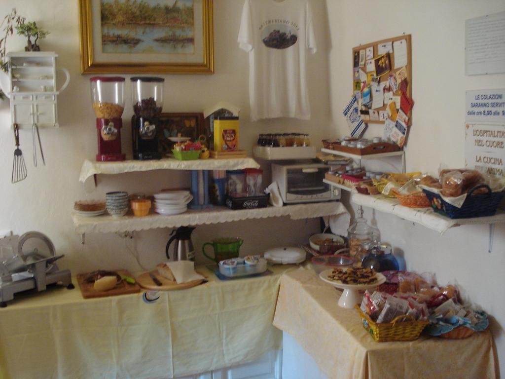 Bed and Breakfast Da Giusè à Trebiano Extérieur photo